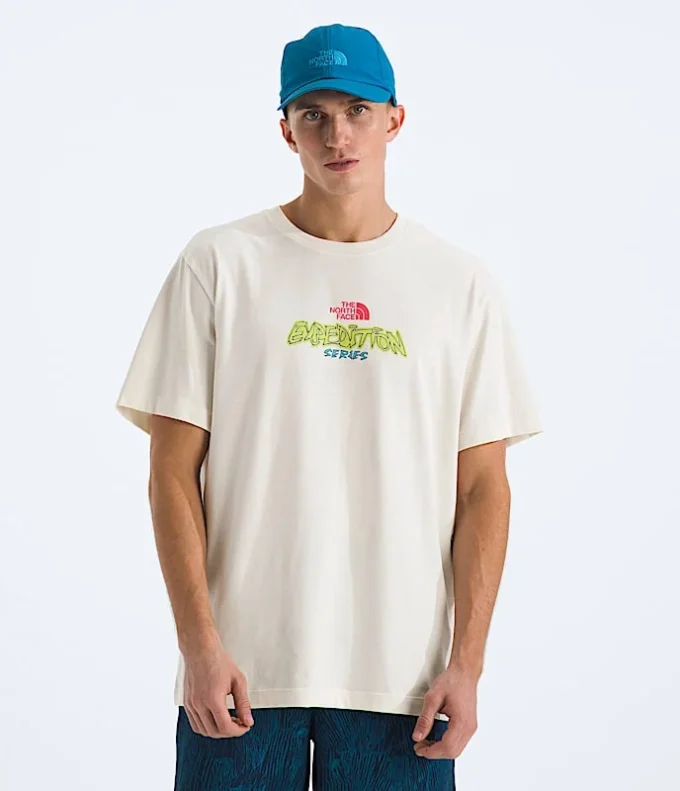 Camiseta de manga corta para hombre TNF™ Essential Expedition Series — Gráfico