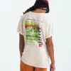 Camiseta de manga corta para hombre TNF Red Box Kilimanjaro Heavyweight