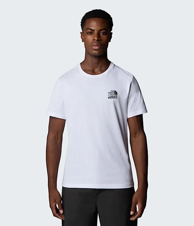 Camiseta de manga corta para hombre TNF X Bialetti Camiseta de manga corta para hombre TNF X Bialetti