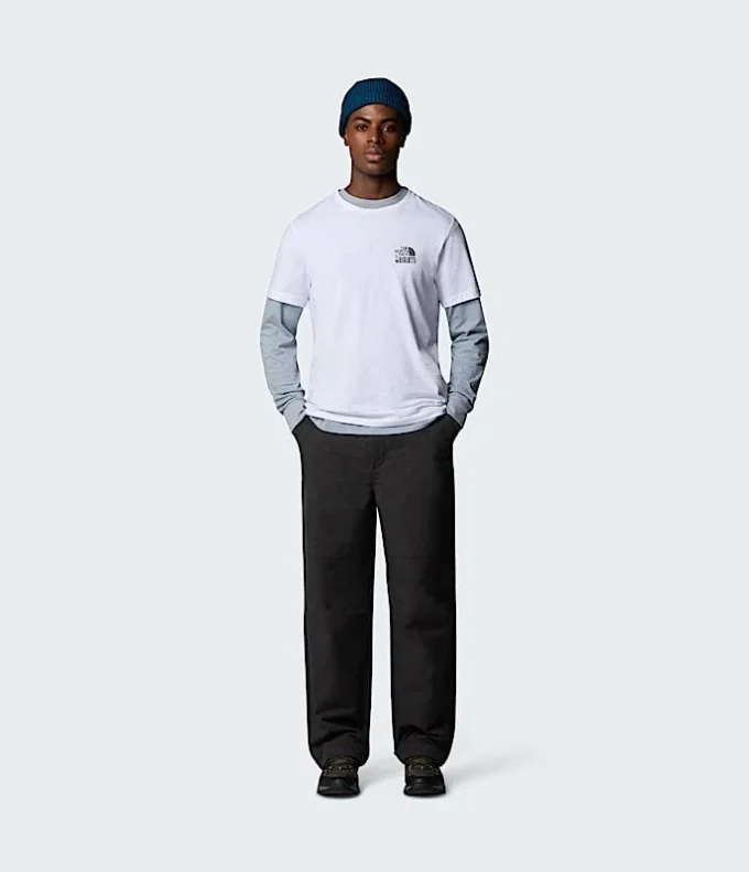 Camiseta de manga corta para hombre TNF X Bialetti Camiseta de manga corta para hombre TNF X Bialetti