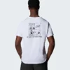 Camiseta de manga corta para hombre TNF X Bialetti Camiseta de manga corta para hombre TNF X Bialetti