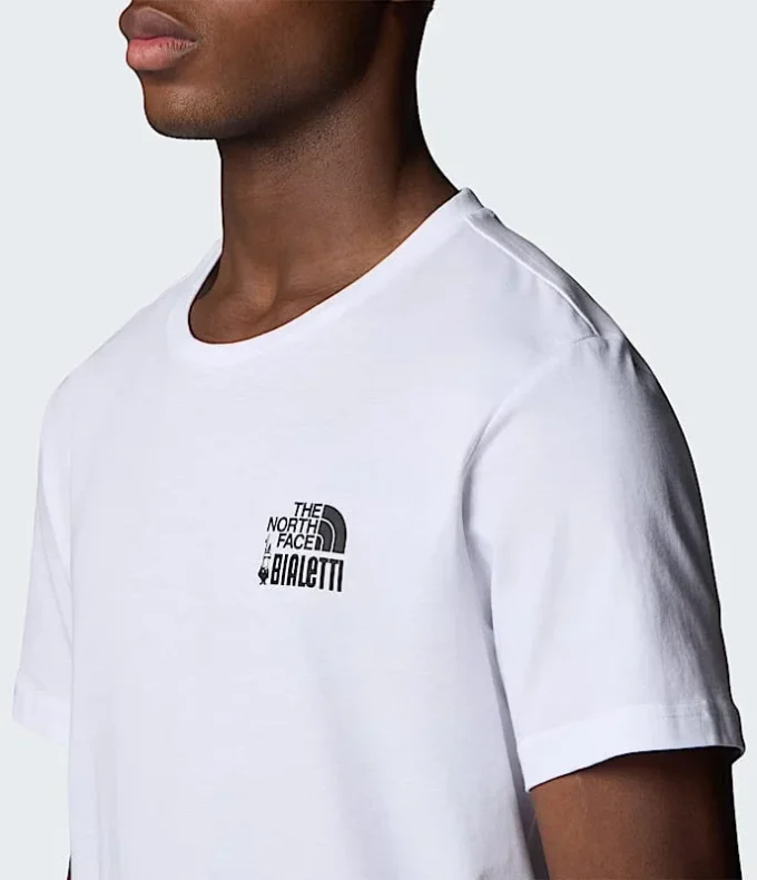 Camiseta de manga corta para hombre TNF X Bialetti Camiseta de manga corta para hombre TNF X Bialetti