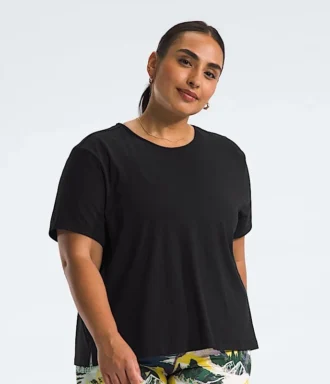 Camiseta de manga corta para mujer Plus Dune Sky