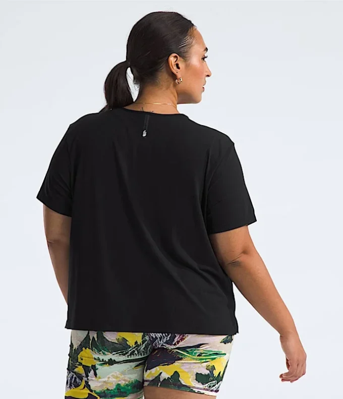 Camiseta de manga corta para mujer Plus Dune Sky Camiseta de manga corta para mujer Plus Dune Sky