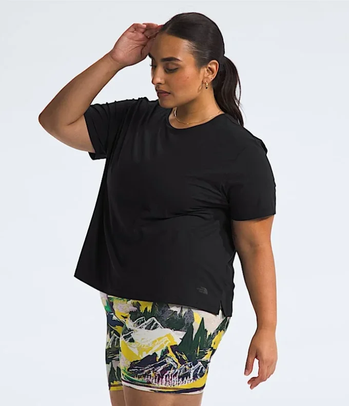 Camiseta de manga corta para mujer Plus Dune Sky Camiseta de manga corta para mujer Plus Dune Sky