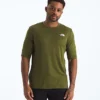 Camiseta de manga corta plegable LIGHTRANGE™ para hombre