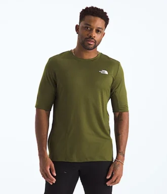 Camiseta de manga corta plegable LIGHTRANGE™ para hombre
