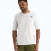 Camiseta de manga corta plegable LIGHTRANGE™ para hombre