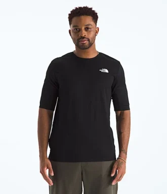 Camiseta de manga corta plegable LIGHTRANGE™ para hombre