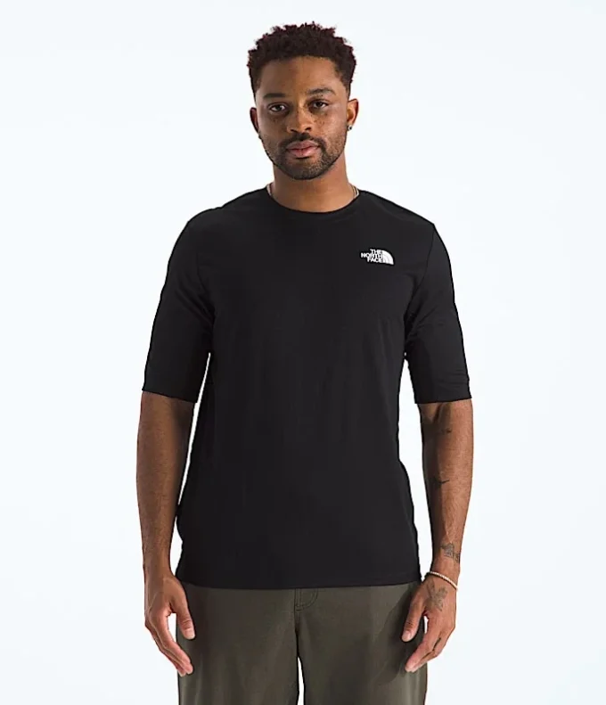 Camiseta de manga corta plegable LIGHTRANGE™ para hombre