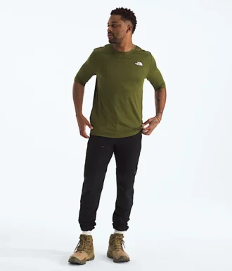 Camiseta de manga corta plegable LIGHTRANGE™ para hombre