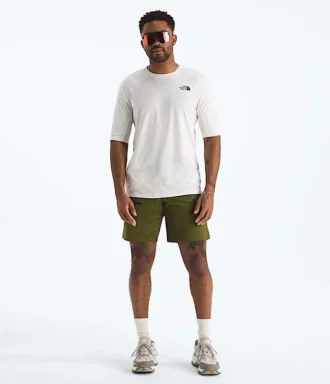 Camiseta de manga corta plegable LIGHTRANGE™ para hombre