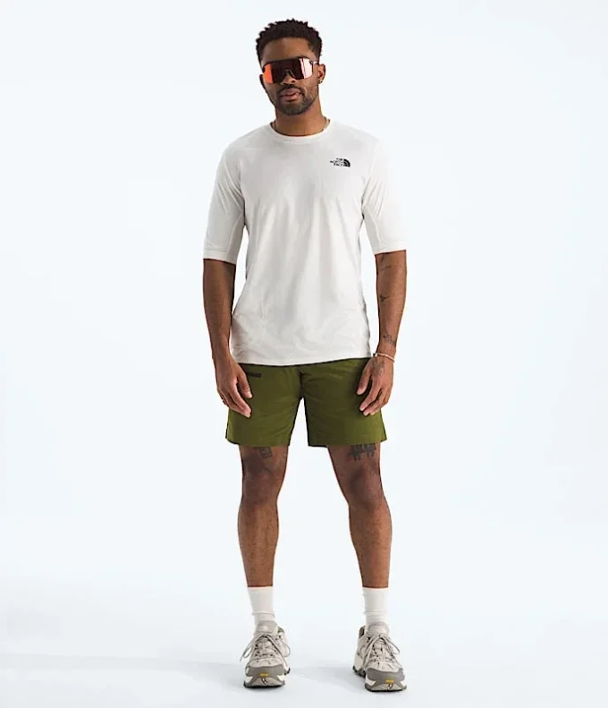 Camiseta de manga corta plegable LIGHTRANGE™ para hombre