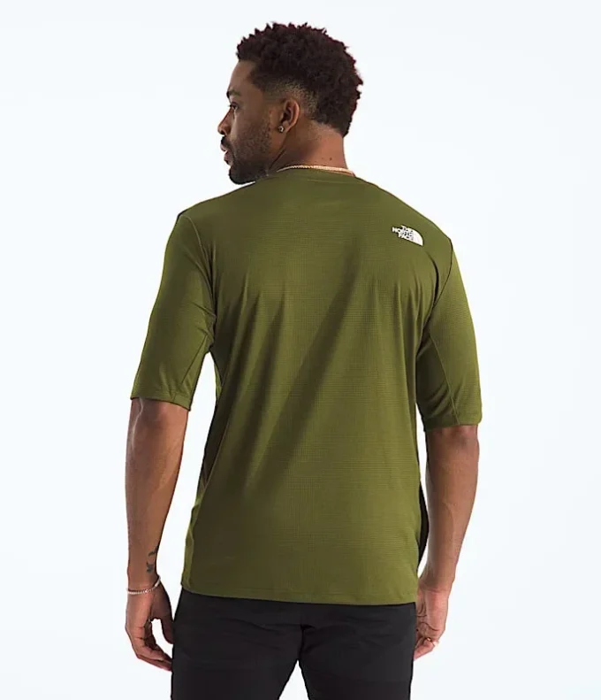 Camiseta de manga corta plegable LIGHTRANGE™ para hombre