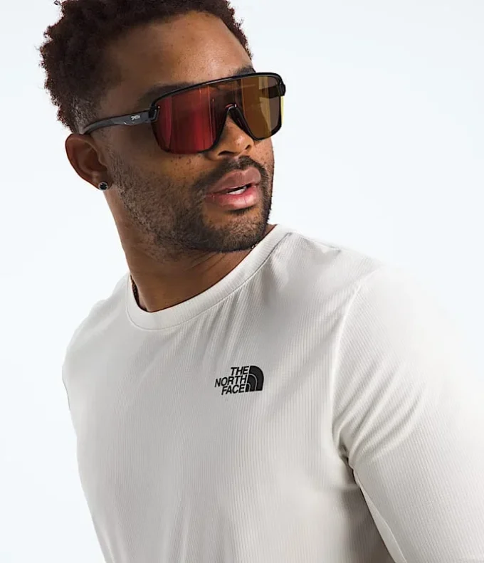 Camiseta de manga corta plegable LIGHTRANGE™ para hombre
