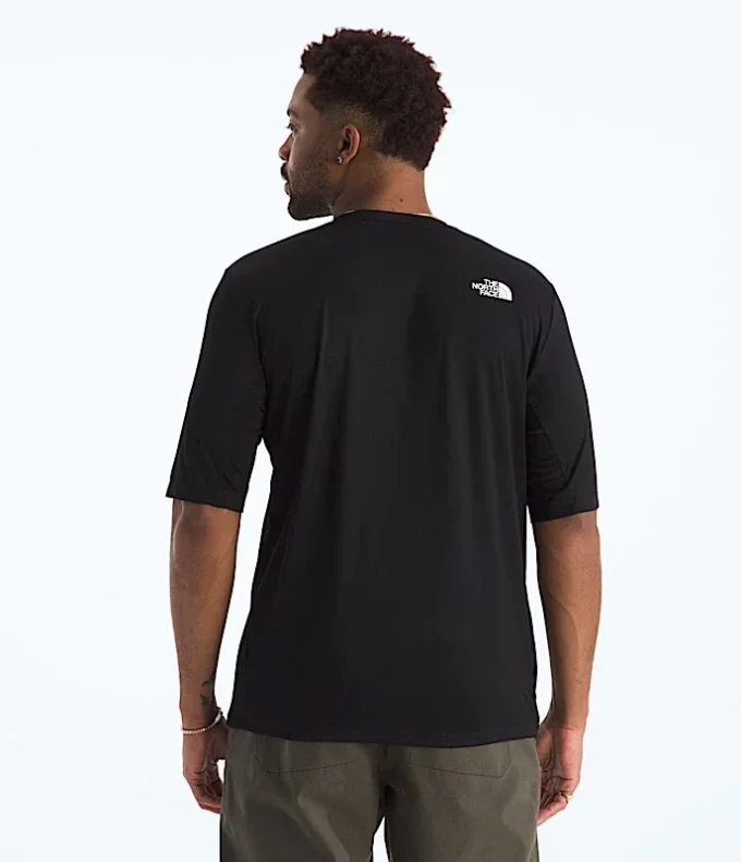 Camiseta de manga corta plegable LIGHTRANGE™ para hombre
