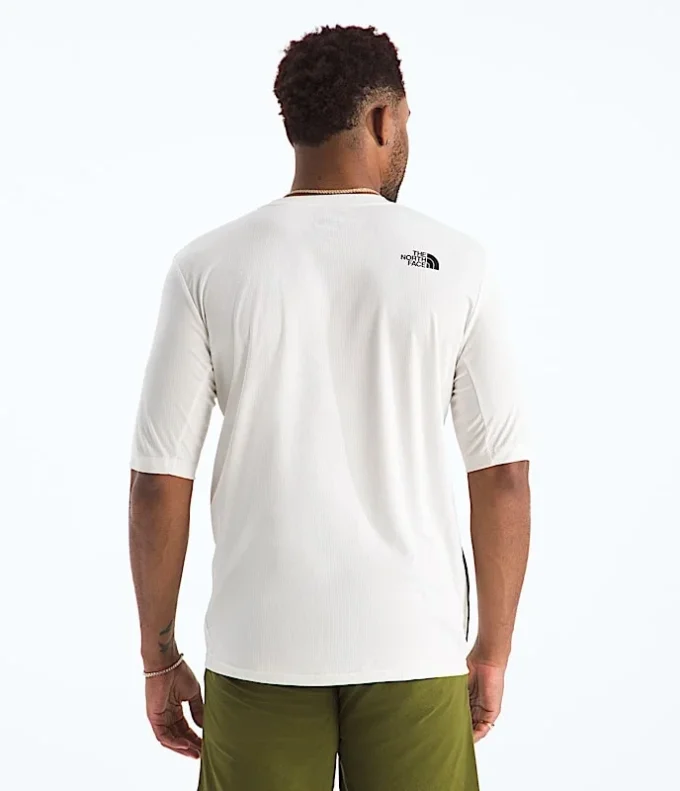 Camiseta de manga corta plegable LIGHTRANGE™ para hombre