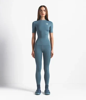 Camiseta de manga corta Refina para mujer de The North Face X SKIMS