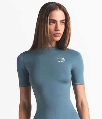 Camiseta de manga corta Refina para mujer de The North Face X SKIMS