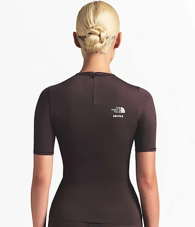 Camiseta de manga corta Refina para mujer de The North Face X SKIMS Camiseta de manga corta Refina para mujer de The North Face X SKIMS