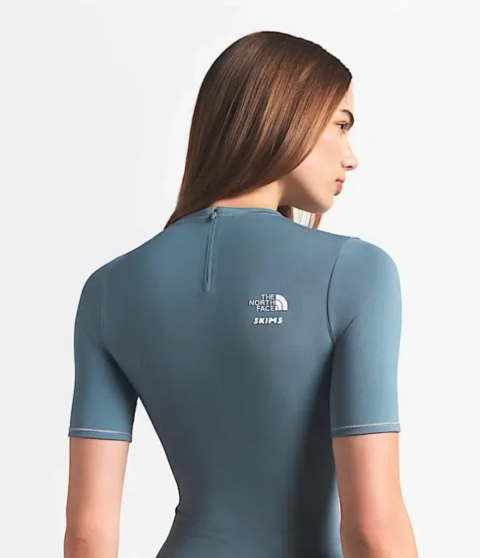 Camiseta de manga corta Refina para mujer de The North Face X SKIMS Camiseta de manga corta Refina para mujer de The North Face X SKIMS