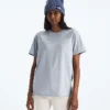 Camiseta de manga corta relajada Evolution Simple Dome para mujer Camiseta de manga corta relajada Evolution Simple Dome para mujer