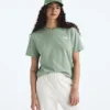 Camiseta de manga corta relajada Evolution Simple Dome para mujer Camiseta de manga corta relajada Evolution Simple Dome para mujer