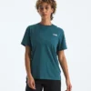 Camiseta de manga corta relajada Evolution Simple Dome para mujer Camiseta de manga corta relajada Evolution Simple Dome para mujer