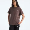 Camiseta de manga corta relajada Evolution Simple Dome para mujer Camiseta de manga corta relajada Evolution Simple Dome para mujer