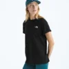 Camiseta de manga corta relajada Evolution Simple Dome para mujer Camiseta de manga corta relajada Evolution Simple Dome para mujer