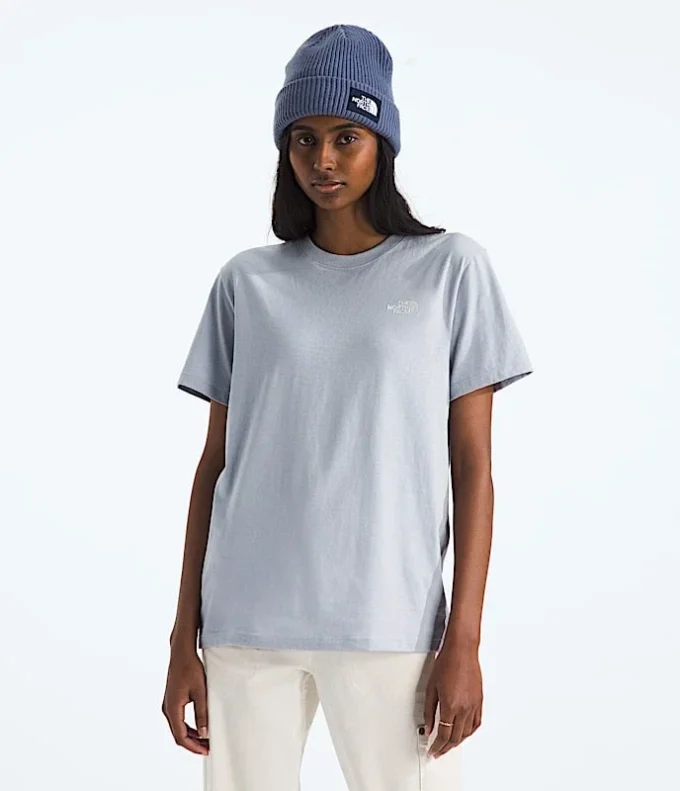 Camiseta de manga corta relajada Evolution Simple Dome para mujer Camiseta de manga corta relajada Evolution Simple Dome para mujer