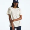 Camiseta de manga corta relajada Evolution Simple Dome para mujer Camiseta de manga corta relajada Evolution Simple Dome para mujer