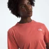 Camiseta de manga corta relajada Evolution Simple Dome para mujer Camiseta de manga corta relajada Evolution Simple Dome para mujer