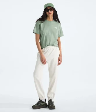Camiseta de manga corta relajada Evolution Simple Dome para mujer