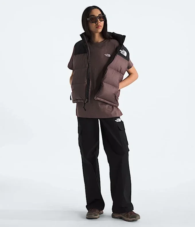 Camiseta de manga corta relajada Evolution Simple Dome para mujer Camiseta de manga corta relajada Evolution Simple Dome para mujer
