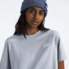 Camiseta de manga corta relajada Evolution Simple Dome para mujer Camiseta de manga corta relajada Evolution Simple Dome para mujer