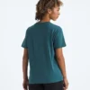 Camiseta de manga corta relajada Evolution Simple Dome para mujer Camiseta de manga corta relajada Evolution Simple Dome para mujer