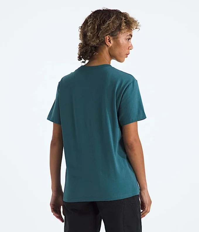Camiseta de manga corta relajada Evolution Simple Dome para mujer Camiseta de manga corta relajada Evolution Simple Dome para mujer