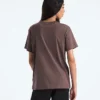 Camiseta de manga corta relajada Evolution Simple Dome para mujer Camiseta de manga corta relajada Evolution Simple Dome para mujer
