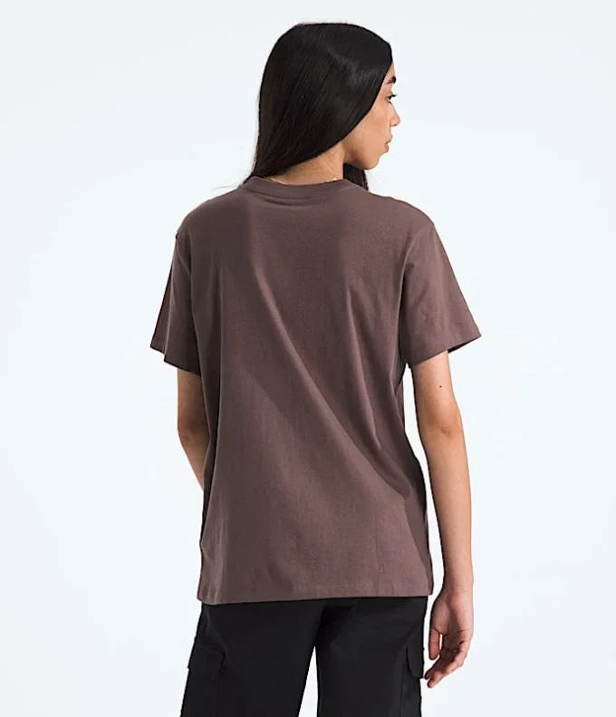 Camiseta de manga corta relajada Evolution Simple Dome para mujer Camiseta de manga corta relajada Evolution Simple Dome para mujer
