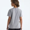 Camiseta de manga corta relajada Evolution Simple Dome para mujer Camiseta de manga corta relajada Evolution Simple Dome para mujer