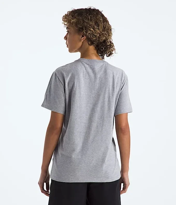 Camiseta de manga corta relajada Evolution Simple Dome para mujer Camiseta de manga corta relajada Evolution Simple Dome para mujer