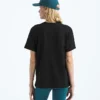 Camiseta de manga corta relajada Evolution Simple Dome para mujer Camiseta de manga corta relajada Evolution Simple Dome para mujer