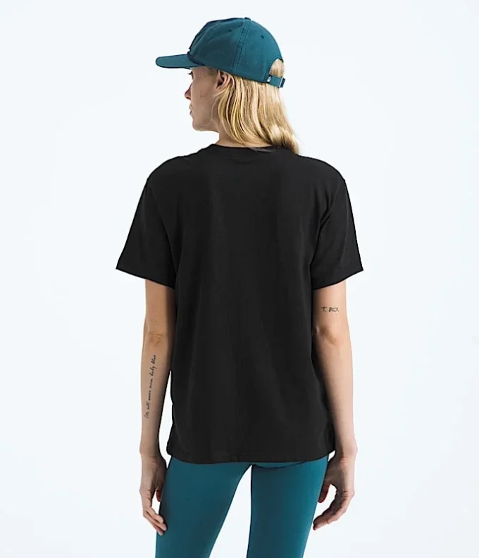 Camiseta de manga corta relajada Evolution Simple Dome para mujer Camiseta de manga corta relajada Evolution Simple Dome para mujer