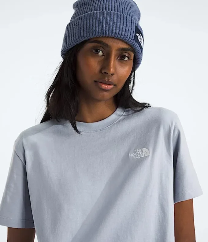 Camiseta de manga corta relajada Evolution Simple Dome para mujer Camiseta de manga corta relajada Evolution Simple Dome para mujer