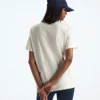 Camiseta de manga corta relajada Evolution Simple Dome para mujer Camiseta de manga corta relajada Evolution Simple Dome para mujer
