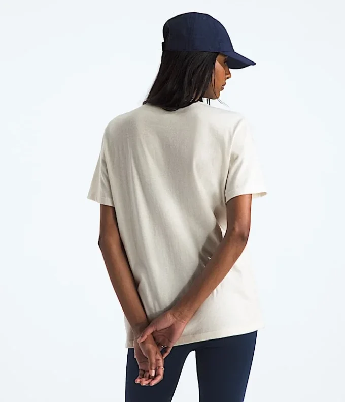Camiseta de manga corta relajada Evolution Simple Dome para mujer Camiseta de manga corta relajada Evolution Simple Dome para mujer