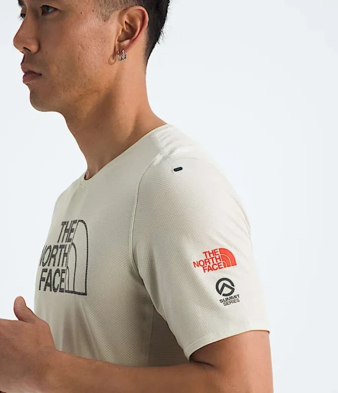 Camiseta de manga corta Summit Series High Trail para hombre — Gráfico Camiseta de manga corta Summit Series High Trail para hombre — Gráfico