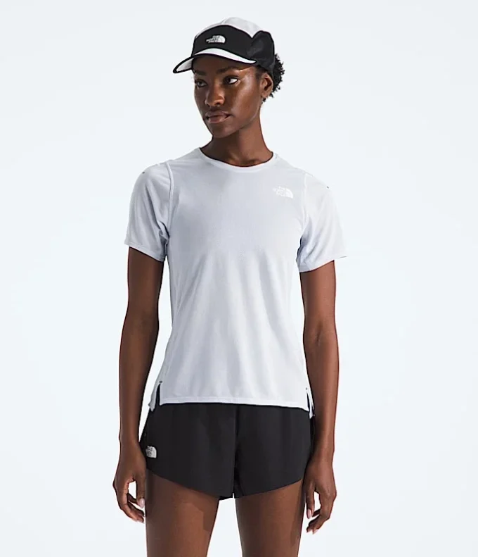 Camiseta de manga corta Summit Series High Trail para mujer