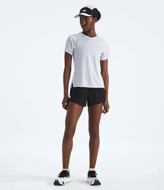 Camiseta de manga corta Summit Series High Trail para mujer
